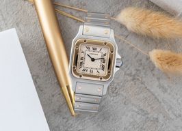 Cartier Santos Galbée W20012C4 (1995) - 24 mm