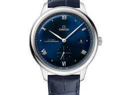 Omega De Ville 434.13.41.20.03.001 (2025) - Blauw wijzerplaat 41mm Staal