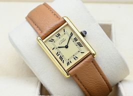 Cartier Tank Vermeil Unknown -