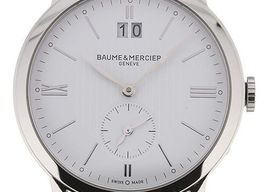 Baume & Mercier Classima M0A10218 (2023) - White dial 40 mm Steel case