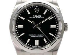 Rolex Oyster Perpetual 36 126000 (2025) - Black dial 36 mm Steel case