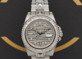 Rolex GMT-Master II 116710LN (2015) - Diamant wijzerplaat 40mm Staal