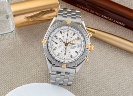 Breitling Chronomat B13352 (2002) - White dial 39 mm Steel case