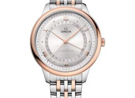Omega De Ville Prestige 434.20.42.22.02.001 (2025) - Silver dial 42 mm Gold/Steel case