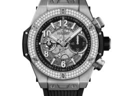 Hublot Big Bang Unico 421.NX.1170.RX.1104 (2025) - Transparent dial 44 mm Titanium case