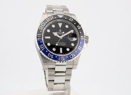 Rolex GMT-Master II 116710BLNR (2018) - Zwart wijzerplaat 40mm Staal