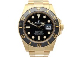 Rolex Submariner Date 126618LN (2024) - Black dial 41 mm Yellow Gold case