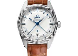 Omega Globemaster 130.33.41.22.02.001 (2025) - Silver dial 41 mm Steel case
