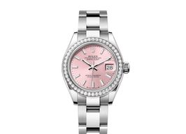 Rolex Lady-Datejust 279384RBR-0002 (2024) - Pink dial 28 mm Steel case