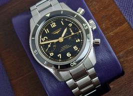 Longines Spirit L3.721.4.53.6 (2025) - Black dial 39 mm Steel case