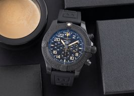 Breitling Avenger Hurricane XB12101A/BF46 (Unknown (random serial)) - Black dial 50 mm Carbon case