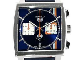 TAG Heuer Carrera CBL2115.FC6494 (2022) - Blue dial 39 mm Steel case