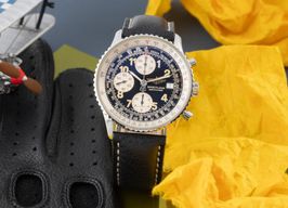 Breitling Old Navitimer A13022 (1995) - Zwart wijzerplaat 41mm Staal