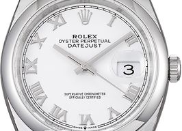 Rolex Datejust 36 126200 (2025) - 36mm Staal