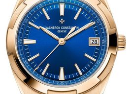Vacheron Constantin Overseas 4520V/210R-B705 (2026) - Blauw wijzerplaat 41mm Roségoud