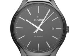 Rado True R27056152 (2025) - Black dial 40 mm Ceramic case