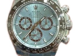 Rolex Daytona 126506 (2024) - Blauw wijzerplaat 40mm Platina