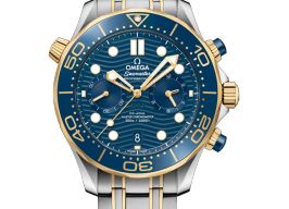 Omega Seamaster Diver 300 M 210.20.44.51.03.001 (2025) - Blue dial 44 mm Steel case