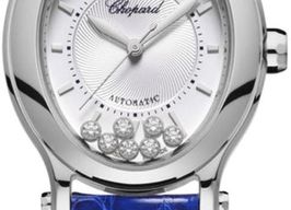 Chopard Happy Sport 278602-3001 (2025) - Silver dial 31 mm Steel case