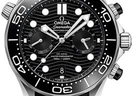 Omega Seamaster Diver 300 M 210.32.44.51.01.001 (2025) - Black dial 44 mm Steel case