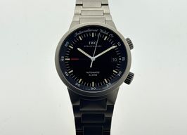 IWC GST IW353701 (Unknown (random serial)) - Black dial 39 mm Titanium case