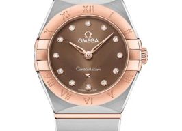 Omega Constellation Quartz 131.20.25.60.63.001 (2026) - Bruin wijzerplaat 25mm Staal