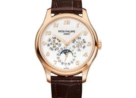 Patek Philippe Perpetual Calendar 5327R-001 (2024) - Beige dial 39 mm Rose Gold case