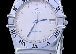 Omega Constellation 3961076 (1990) - Silver dial 33 mm Steel case