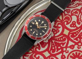 Tudor Black Bay 79230R (Onbekend (willekeurig serienummer)) - Zwart wijzerplaat 41mm Staal