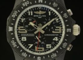 Breitling Endurance Pro X82310A71B1S1 (2022) - Black dial 44 mm Plastic case