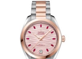 Omega Seamaster Aqua Terra 220.20.34.20.60.001 (2024) - Pink dial 34 mm Steel case