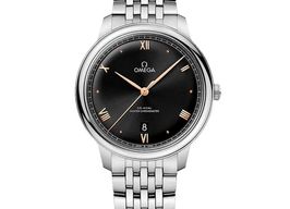 Omega De Ville 434.10.40.20.01.001 (2024) - Zwart wijzerplaat 40mm Staal