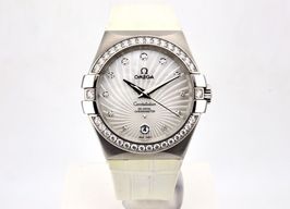 Omega Constellation Ladies 123.18.35.20.55.001 (Onbekend (willekeurig serienummer)) - Parelmoer wijzerplaat 35mm Staal