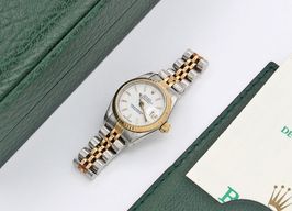 Rolex Lady-Datejust 69173 (Onbekend (willekeurig serienummer)) - 26mm Goud/Staal