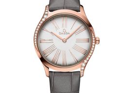 Omega De Ville Trésor 428.58.36.60.02.001 (2023) - Silver dial 36 mm Rose Gold case