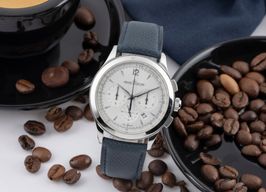 Jaeger-LeCoultre Master Chronograph Q1538420 (Unknown (random serial)) - Silver dial 40 mm Steel case