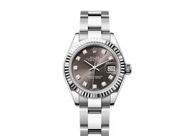 Rolex Lady-Datejust 279174 (2025) - Grey dial 28 mm Steel case