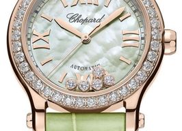 Chopard Happy Sport 274893-5016 (2026) - Pearl dial 30 mm Rose Gold case