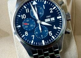 IWC Pilot Chronograph IW377717 (2021) - Blue dial 43 mm Steel case