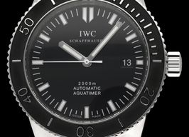IWC GST IW353602 (2005) - Zwart wijzerplaat 42mm Staal