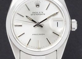 Rolex Oyster Precision 6466 (1982) - Silver dial 31 mm Steel case