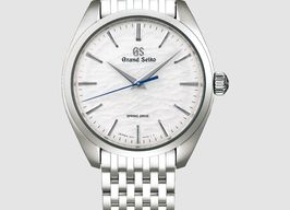 Grand Seiko Elegance Collection SBGY013 (2023) - Wit wijzerplaat Onbekend Staal