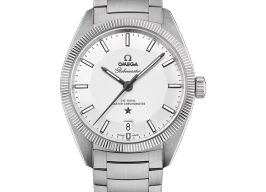 Omega Globemaster 130.30.39.21.02.001 (2025) - Silver dial 39 mm Steel case
