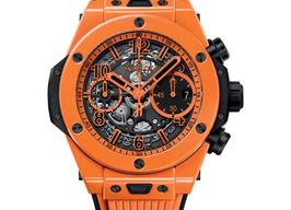 Hublot Big Bang Unico 441.CU.5910.RX (2025) - Transparant wijzerplaat 42mm Keramiek