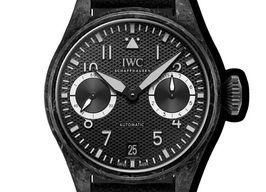 IWC Big Pilot IW506201 (2024) - Zwart wijzerplaat 47mm Keramiek