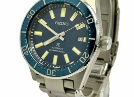 Seiko Prospex SLA065J1 (2023) - Blauw wijzerplaat 41mm Staal