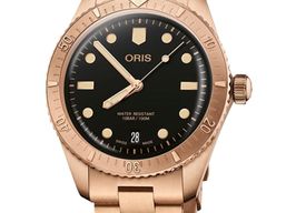 Oris Divers Sixty Five 01 733 7771 3154-07 8 19 15 (2026) - Bruin wijzerplaat 38mm Brons