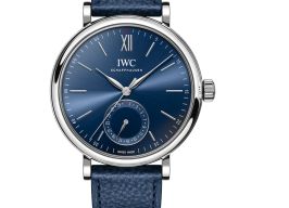 IWC Portofino Automatic IW359202 (2025) - Blauw wijzerplaat 39mm Staal