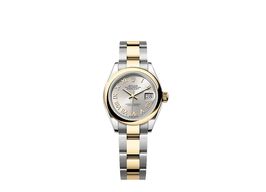 Rolex Lady-Datejust 279163 (2025) - Silver dial 28 mm Gold/Steel case