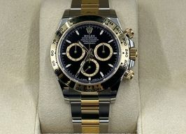 Rolex Daytona 126503 (2024) - Black dial 40 mm Gold/Steel case